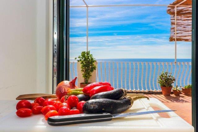 Il Sogno Di Eva Apartamento Amalfi Exterior foto